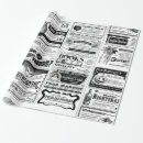 Recherche de journaux papier cadeau Vintage