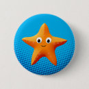 Recherche de étoile mignonne badges Créature marine