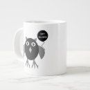 Recherche de hibou halloween tasses Effrayant