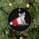 Recherche de chiot de bouledogue ornements Noël