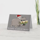 Recherche de hippopotame drôle vœux cartes Humour