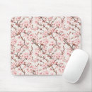 Recherche de fleurs cerisier tapis souris Sakura