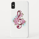 Recherche de music notes iphone coques Clef