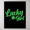 Recherche de st patricks day posters Chanceux
