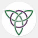 Recherche de cercle celtique autocollants Vert