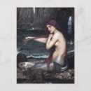 Recherche de mythologique cartes postales Sirène