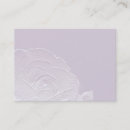 Recherche de essence cartes visite Floral