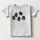 Recherche de de ninja bébé tshirts Mignon