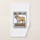 Recherche de bouledogue français salle bain accessoires Weimaraner