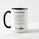 Recherche de dermatologue tasses Drôle