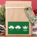 Recherche de shamrock autocollants Leprechaun