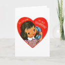 Recherche de appel vintage vœux cartes Fille