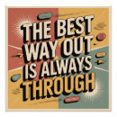 Recherche de remarquable posters Citation de travail remarquable