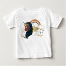 Recherche de licorne magique bébé tshirts Afro centré