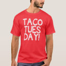 Recherche de tacos hommes tshirts Mardi
