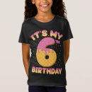 Recherche de 6ème tshirts 6 ans