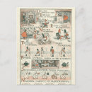 Recherche de nursery cartes postales Illustration