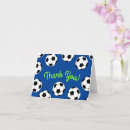 Recherche de ballons football vœux cartes Bleu