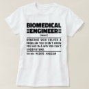 Recherche de ingénieur biomédical tshirts Ingénierie