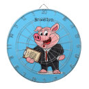 Recherche de porc jeux de fléchettes Drôle