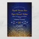 Recherche de indien royal mariage invitations Paon
