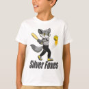 Recherche de renard argenté tshirts Amusant
