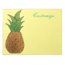 Recherche de ananas blocsnotes Hawaii