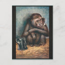 Recherche de monkey cartes postales Antique