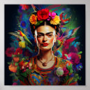 Recherche de frida kahlo de posters Artiste