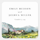 Recherche de vignoble autocollants Été