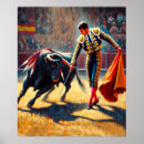 Recherche de taureau taureau posters Torero