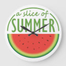 Recherche de pasteque horloges Fruits