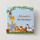 Recherche de animaux de la jungle badges Girafe
