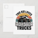 Recherche de de monstre invitations Camions monstres
