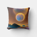 Recherche de paysage lunaire coussins Imaginaire