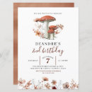 Recherche de champignons invitations D'anniversaire