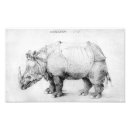 Recherche de gravures sur bois posters Rhinocéros de durer