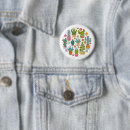 Recherche de dessin botanique badges Fleur