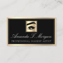 Recherche de maquillage de mariage cartes visite Boss
