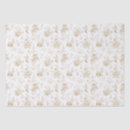 Recherche de vintage floral tissue paper Toile de jouy