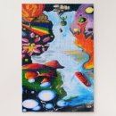 Recherche de surrealisme puzzles Psychédélique
