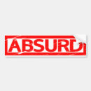 Recherche de absurde voiture autocollants Drôle