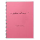 Recherche de rose girly de notes carnets Élégant