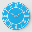 Recherche de bleu ciel horloges Concevoir votre propre