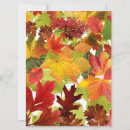 Recherche de nature 16x22 invitations Vert