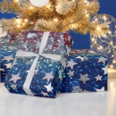 Recherche de patriotique papier cadeau Bleu