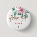 Recherche de nuptiale badges Fille fleur