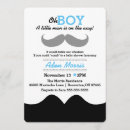 Recherche de moustaches drôles invitations C'est un garçon