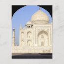 Recherche de uttar pradesh cartes postales Taj mahal
