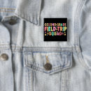 Recherche de voyage drôle badges Rétro